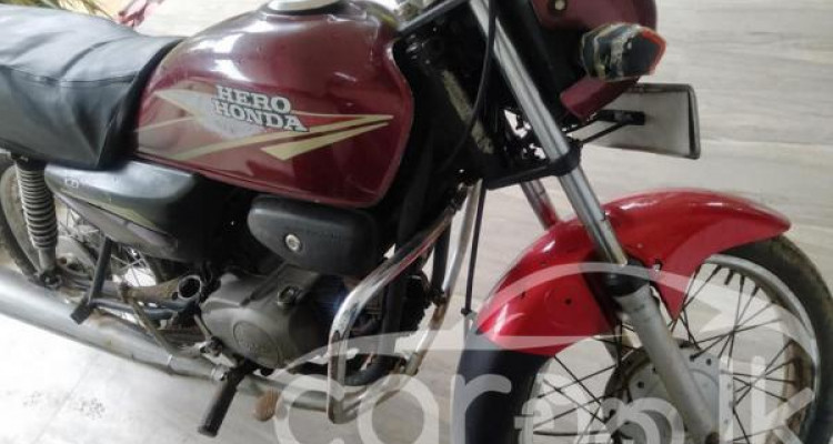HERO HONDA CD100 2008