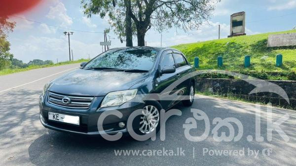 TOYOTA AXIO 2006