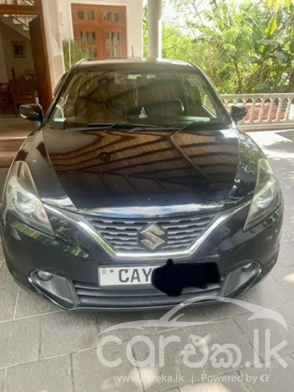 SUZUKI BALENO 2016