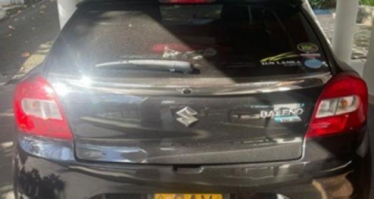 SUZUKI BALENO 2016