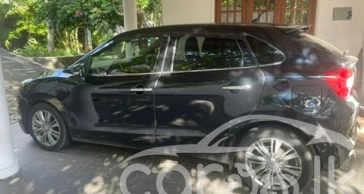 SUZUKI BALENO 2016