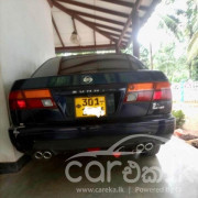 NISSAN SUNNY FB14 1997