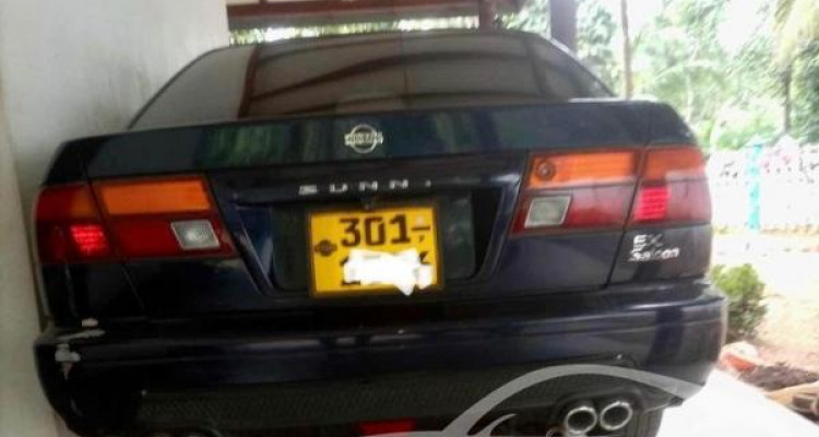 NISSAN SUNNY FB14 1997