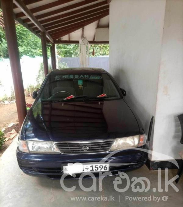 NISSAN SUNNY FB14 1997