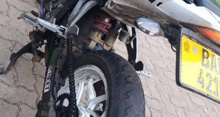 BAJAJ PULSAR NS200 2013
