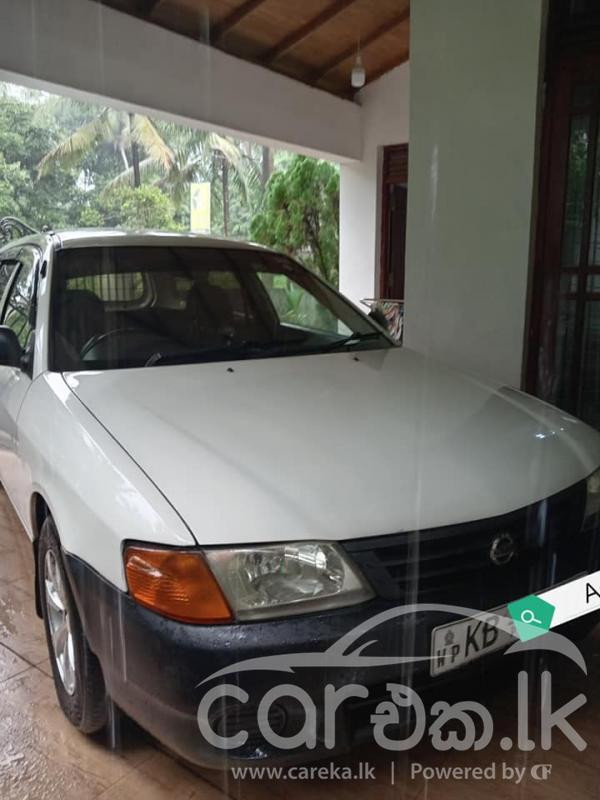 NISSAN AD WAGON 2002