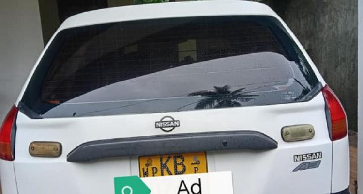 NISSAN AD WAGON 2002