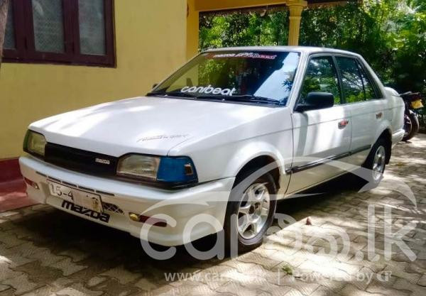 MAZDA 323 1988