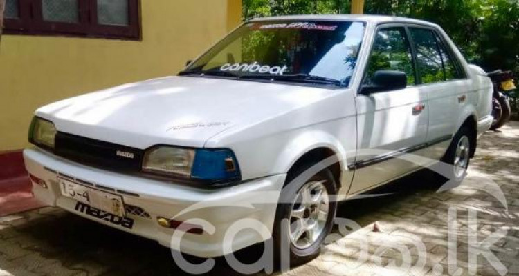 MAZDA 323 1988