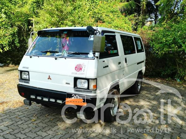MITSUBISHI DELICA L300 1981