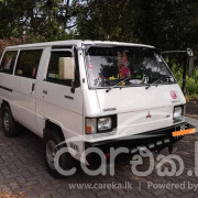 MITSUBISHI DELICA L300 1981
