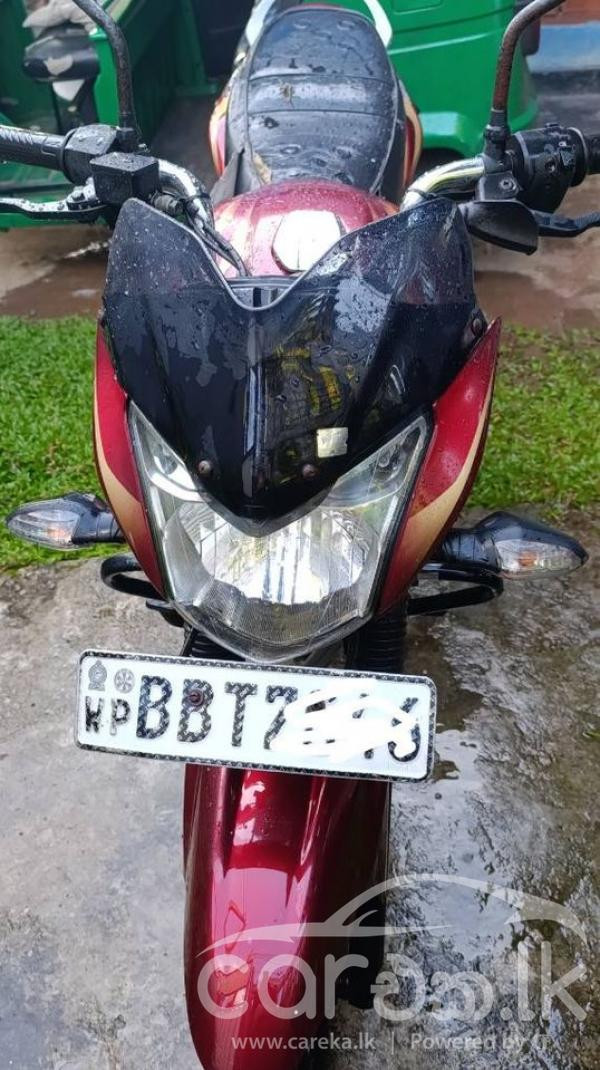 BAJAJ DISCOVER 125 2014