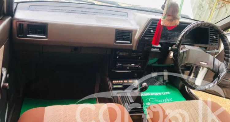 NISSAN SUNNY HB12 1987