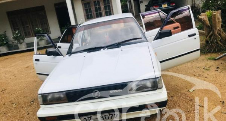 NISSAN SUNNY HB12 1987