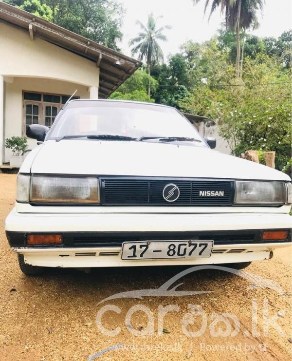 NISSAN SUNNY HB12 1987
