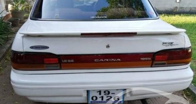 TOYOTA CARINA AT170 1991