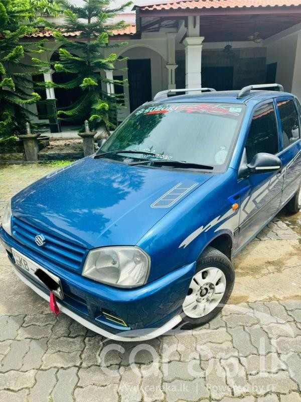 SUZUKI MARUTI ZEN 2006