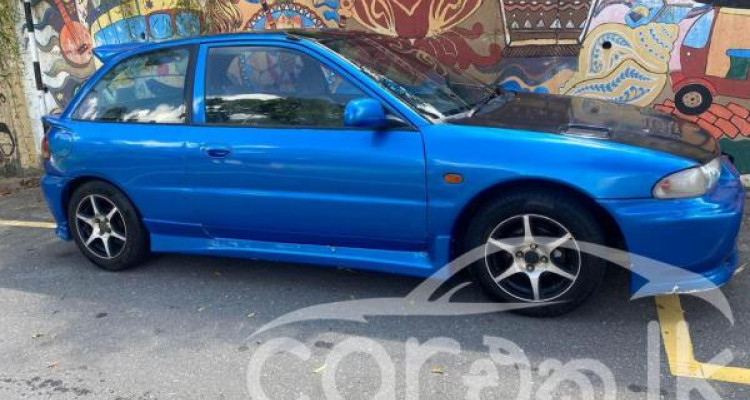 MITSUBISHI MIRAGE 1988