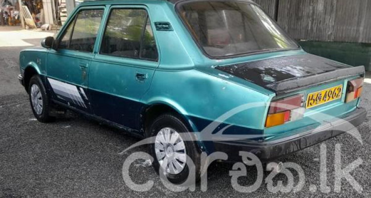 SKODA SKODA 1987
