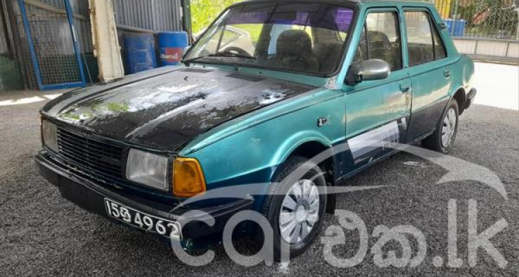 SKODA SKODA 1987