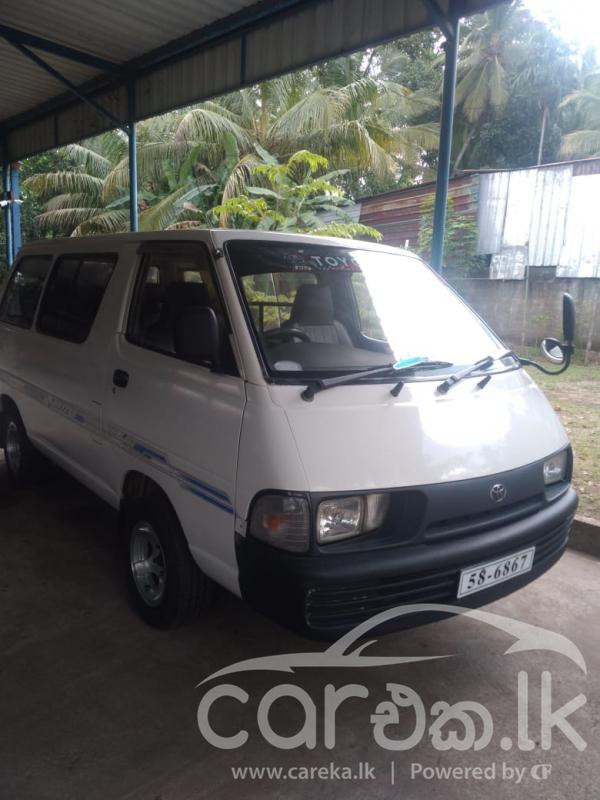 TOYOTA TOWNACE 1993
