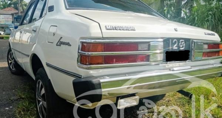 MITSUBISHI LANCER 1978