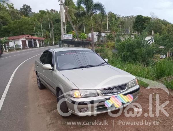 NISSAN SUNNY FB15 1999