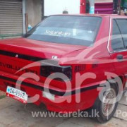 MITSUBISHI LANCER 1986