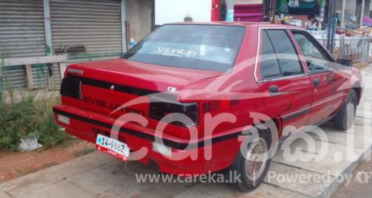 MITSUBISHI LANCER 1986