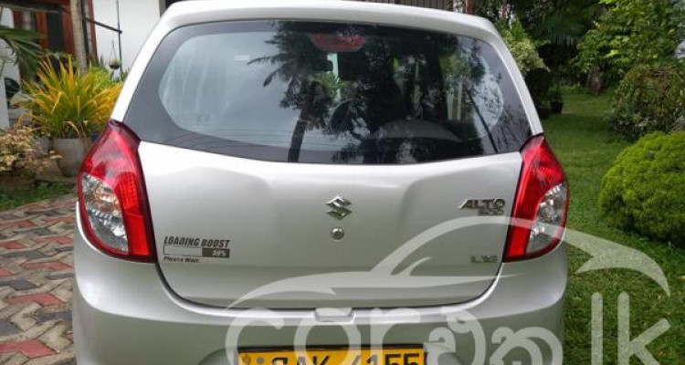 SUZUKI ALTO 2015