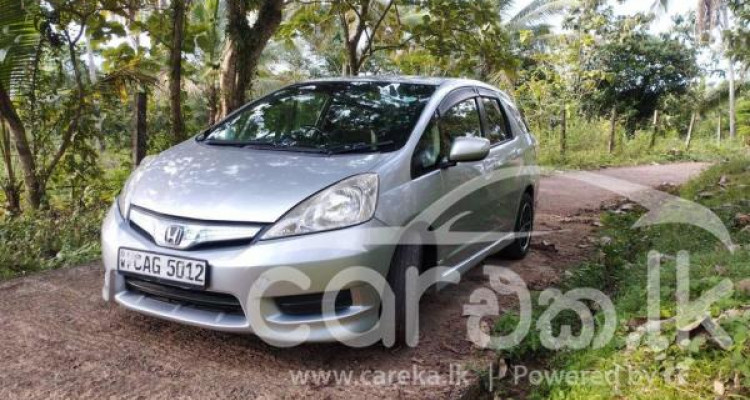 HONDA FIT 2012