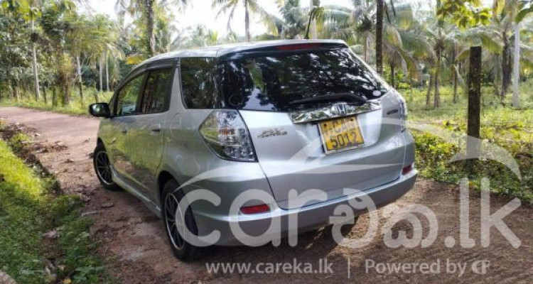 HONDA FIT 2012