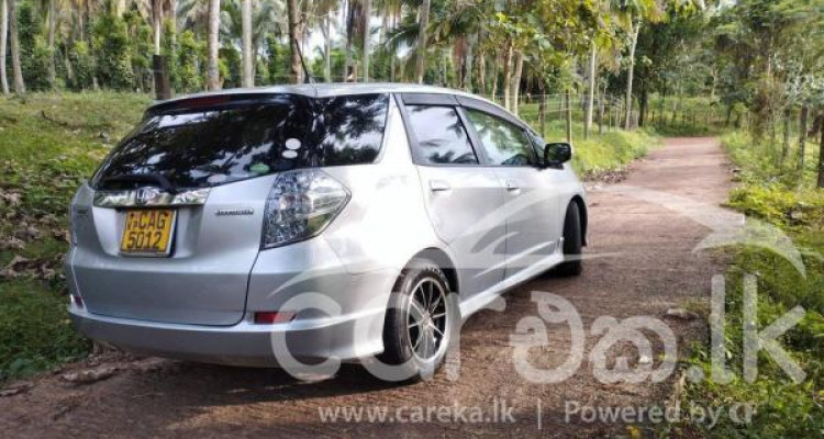 HONDA FIT 2012