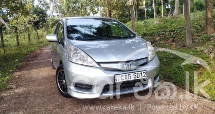 HONDA FIT 2012
