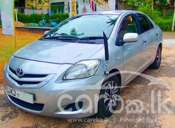 TOYOTA BELTA 2008