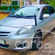 TOYOTA BELTA 2008
