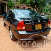 HYUNDAI ACCENT 2000
