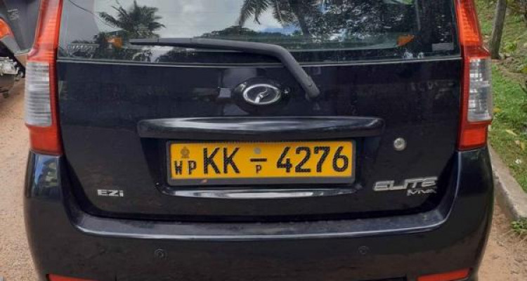 PERODUA VIVA ELITE 2010