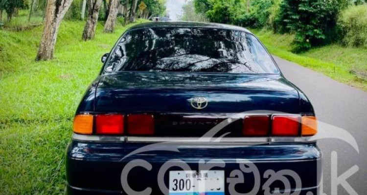 TOYOTA SPRINTER  AE100 1994