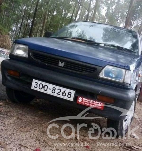 SUZUKI MARUTI 800 1997