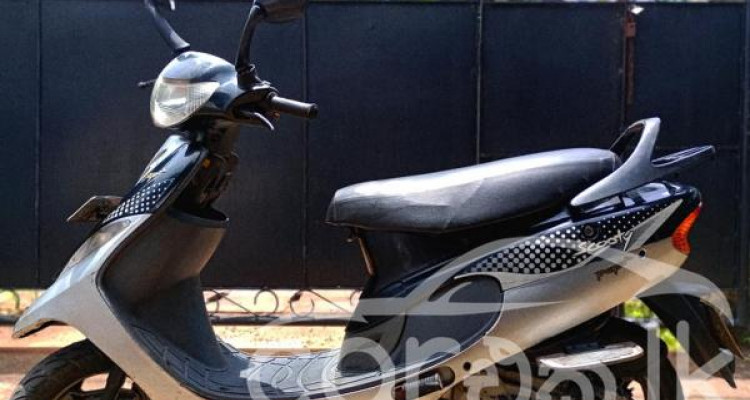 TVS SCOOTY PEP 2010