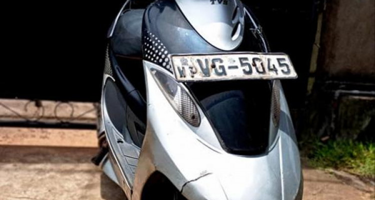 TVS SCOOTY PEP 2010