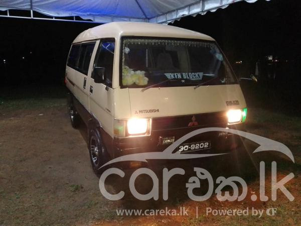 MITSUBISHI DELICA L300 1986