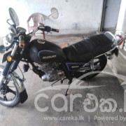 SUZUKI GN125 2002