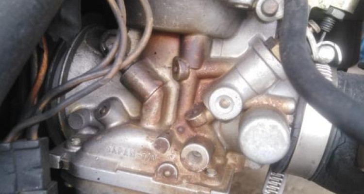 SUZUKI GN125 2002