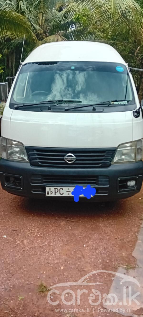 NISSAN CARAVAN 2006