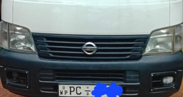NISSAN CARAVAN 2006