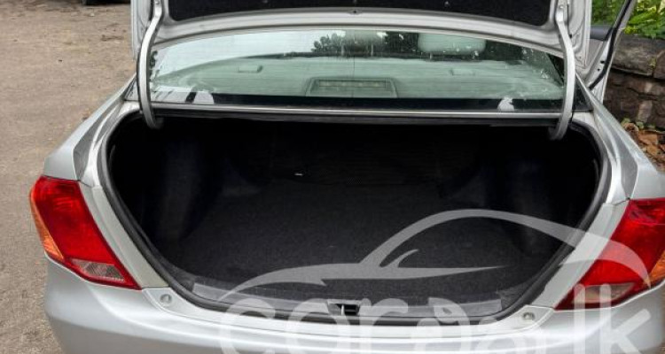 TOYOTA COROLLA AXIO 2007