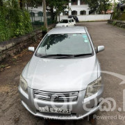 TOYOTA COROLLA AXIO 2007