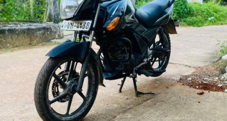 TVS FLAME 2009